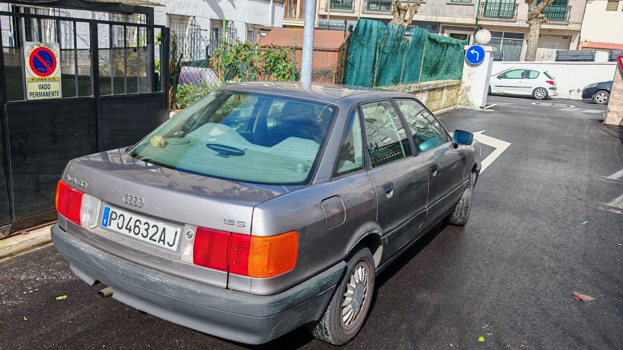 Foto del AUDI 80 1.8 E Special