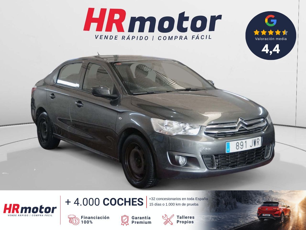 Foto del CITROEN C-Elysée 1.2 PureTech Shine 82