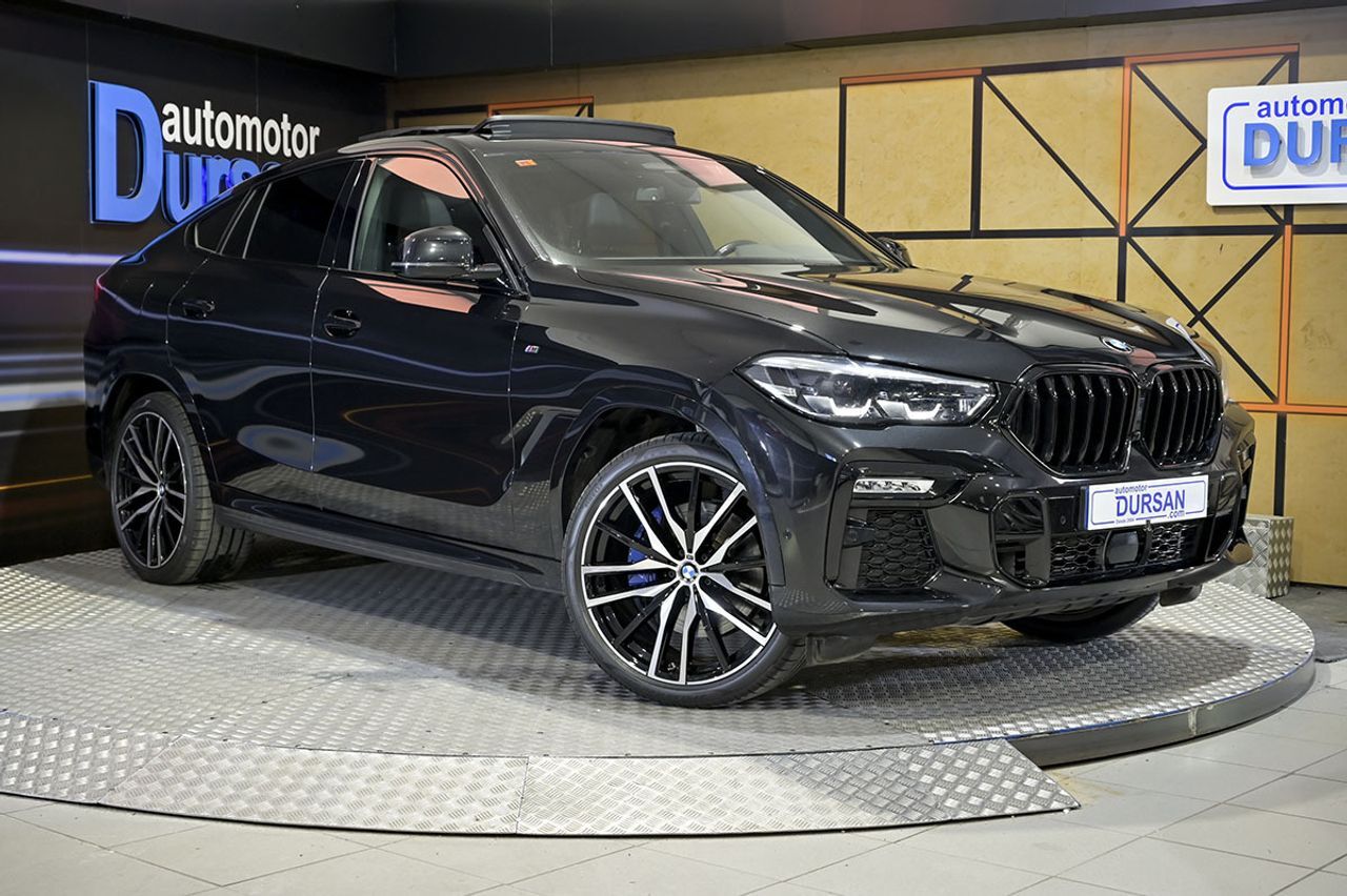 Foto del BMW X6 xDrive 40dA