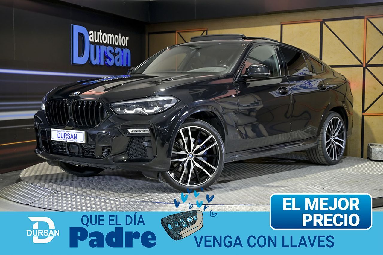 Foto del BMW X6 xDrive 40dA