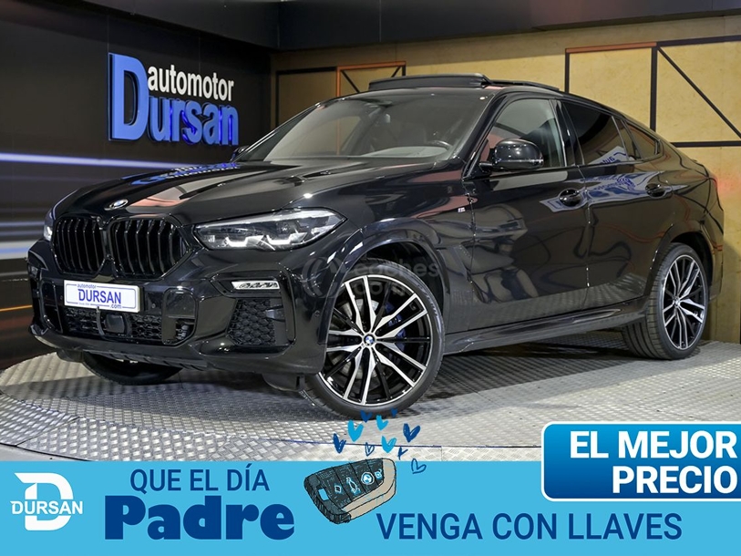 Foto del BMW X6 xDrive 40dA