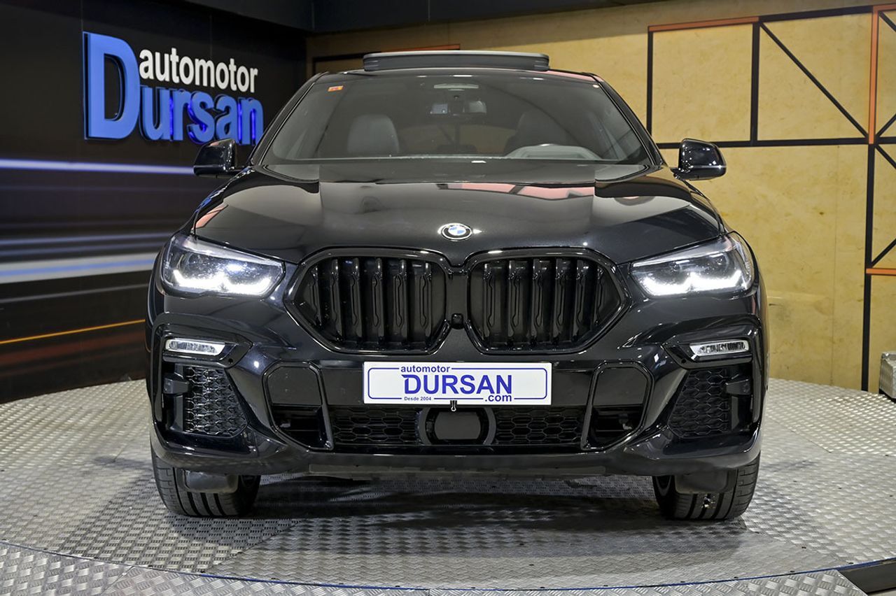 Foto del BMW X6 xDrive 40dA