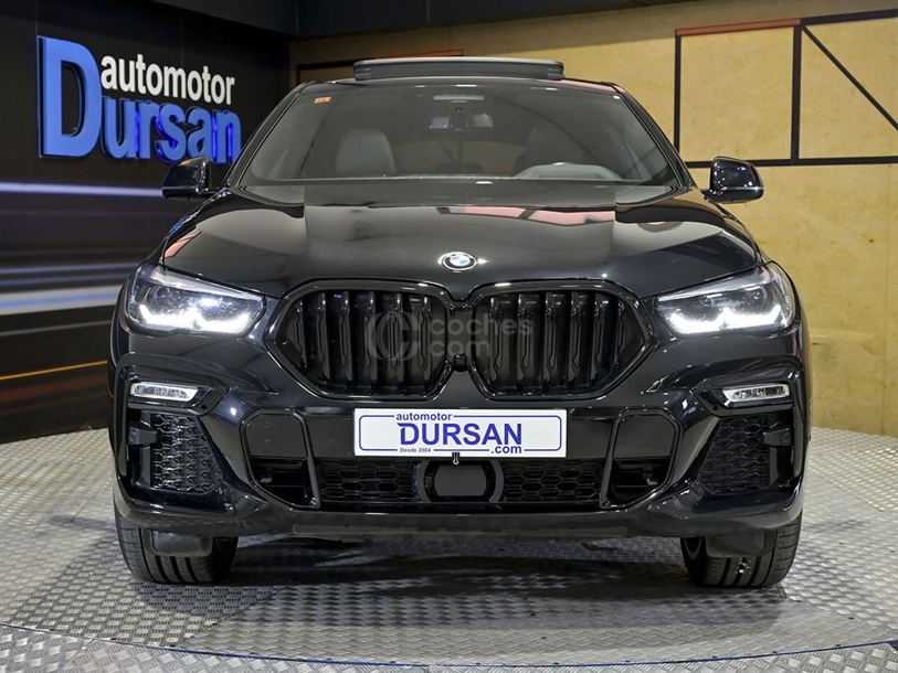 Foto del BMW X6 xDrive 40dA