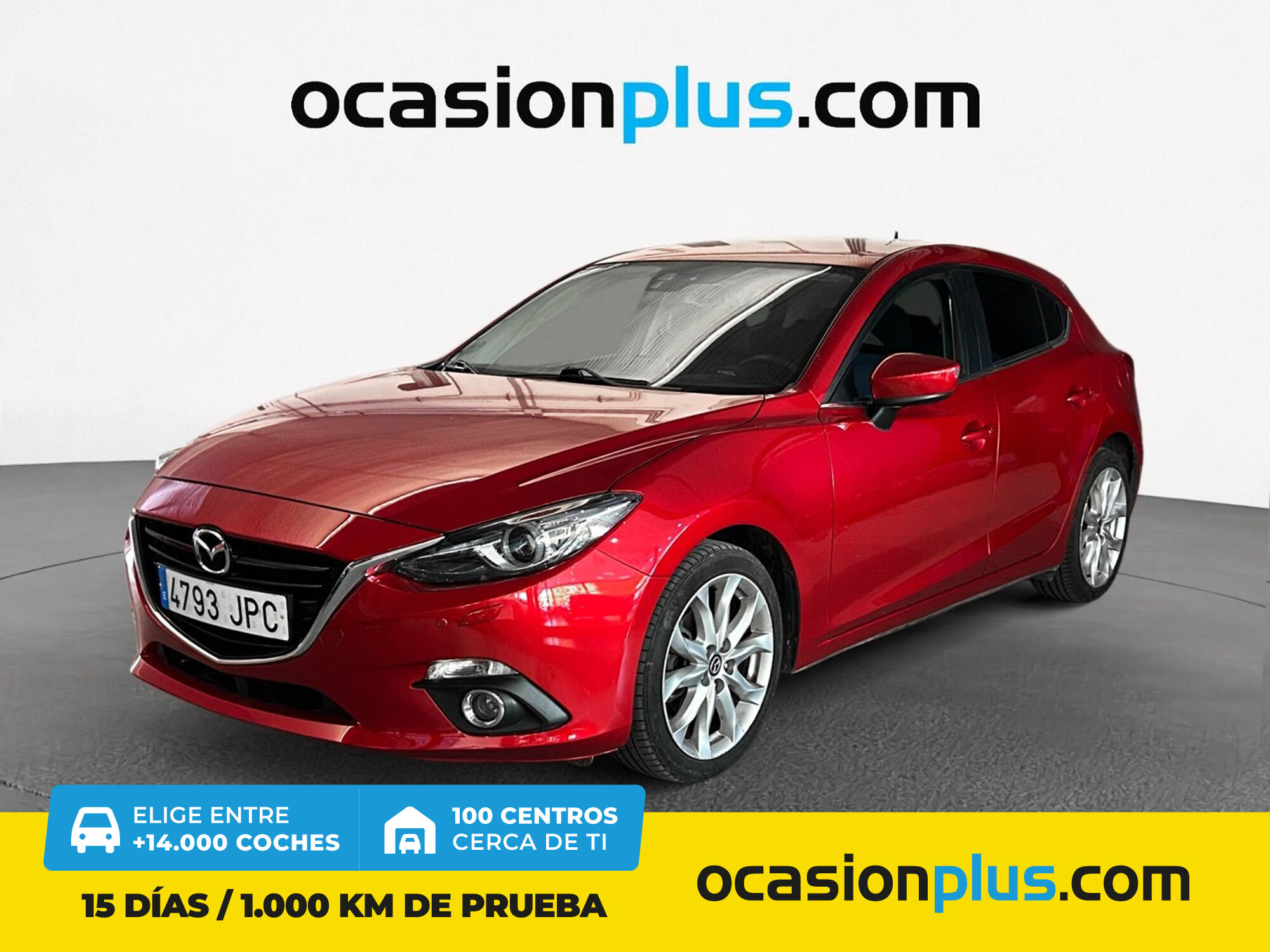 MAZDA Mazda3 (1.5 DE Luxury 77 kW (105 CV)) en Madrid