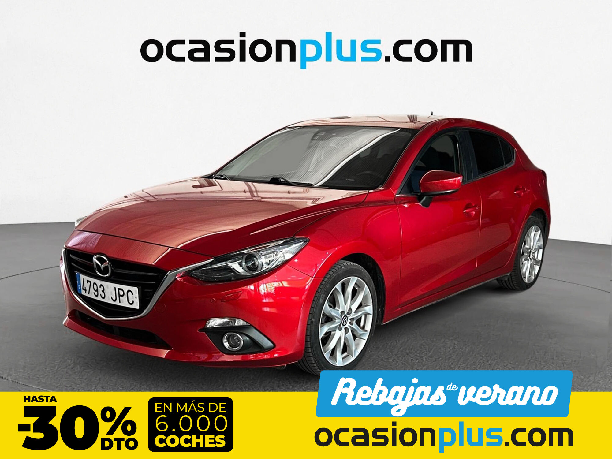 MAZDA Mazda3 (1.5 DE Luxury 77 kW (105 CV)) en Madrid