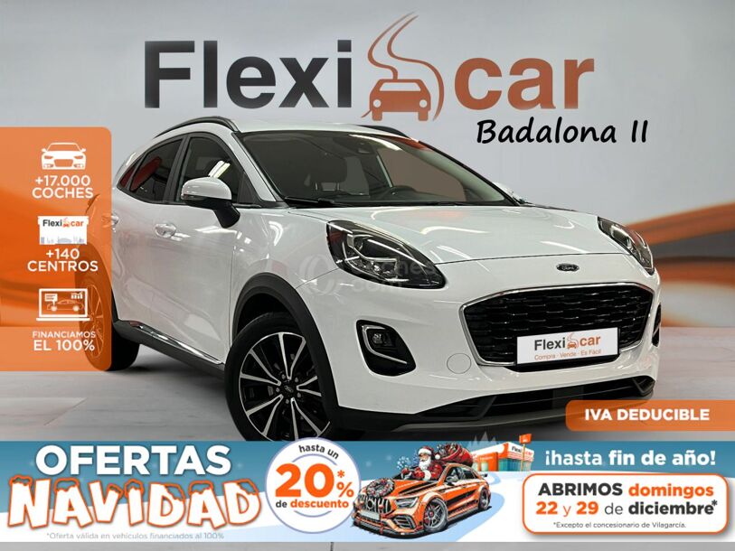 Foto del FORD Puma 1.0 EcoBoost MHEV Titanium Design 125