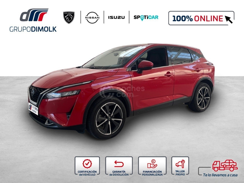 Foto del NISSAN Qashqai 1.3 DIG-T N-Connecta 4x2 103kW