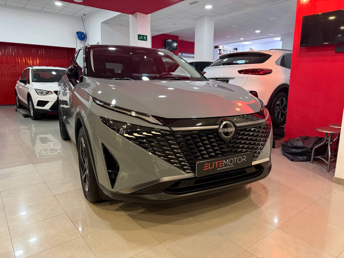 Foto del NISSAN Qashqai 1.3 DIG-T mHEV 12V N-Connecta 4x2 103kW