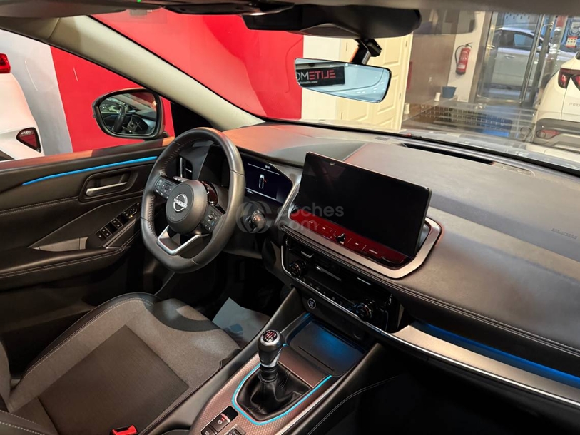 Foto del NISSAN Qashqai 1.3 DIG-T mHEV 12V N-Connecta 4x2 103kW