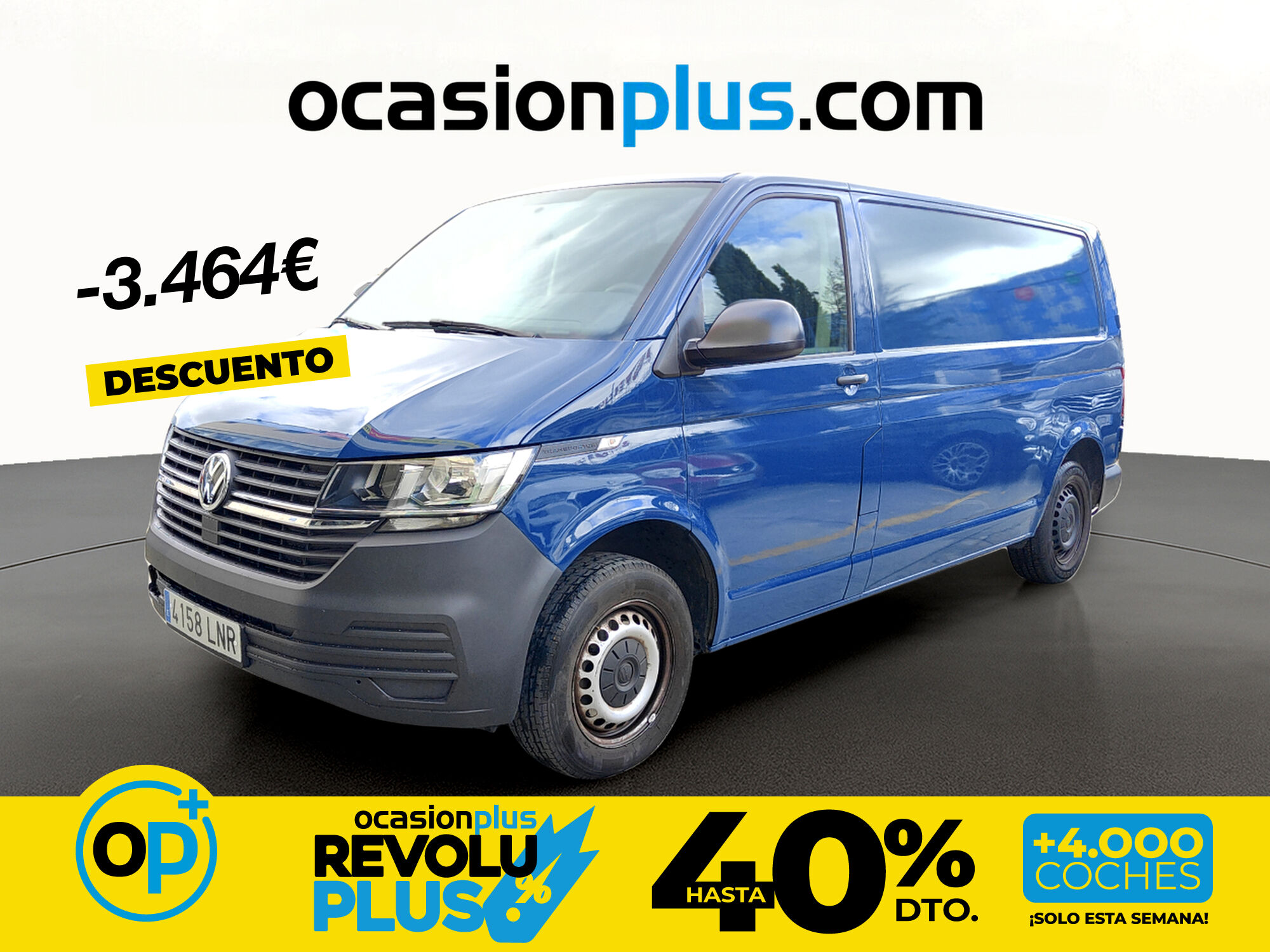 Foto del VOLKSWAGEN Transporter Furgón MRW 2.0TDI BMT 81kW