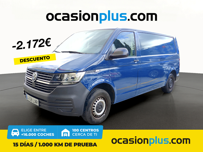 Foto del VOLKSWAGEN Transporter Furgón MRW 2.0TDI BMT 81kW
