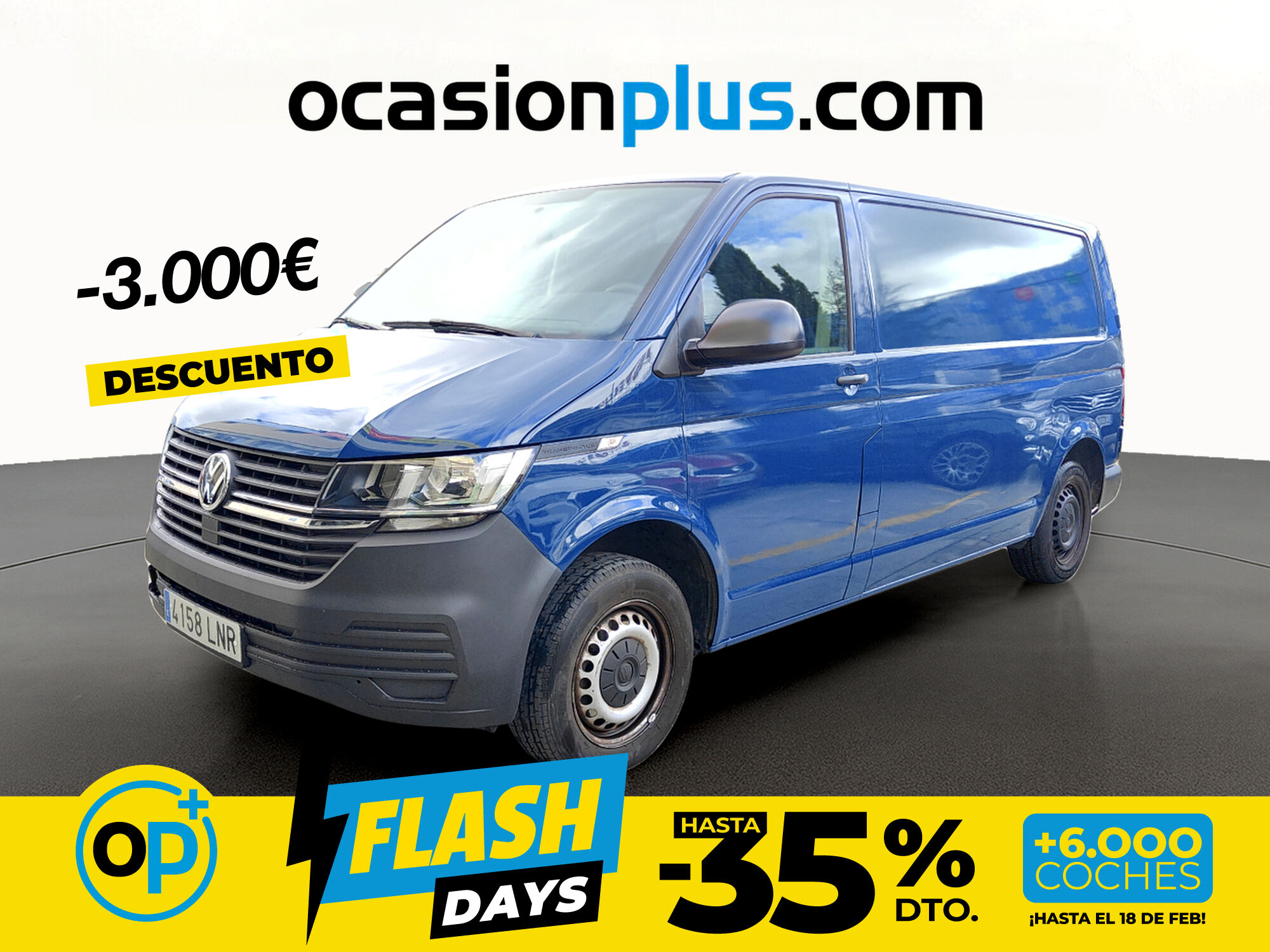 Foto del VOLKSWAGEN Transporter Furgón MRW 2.0TDI BMT 81kW