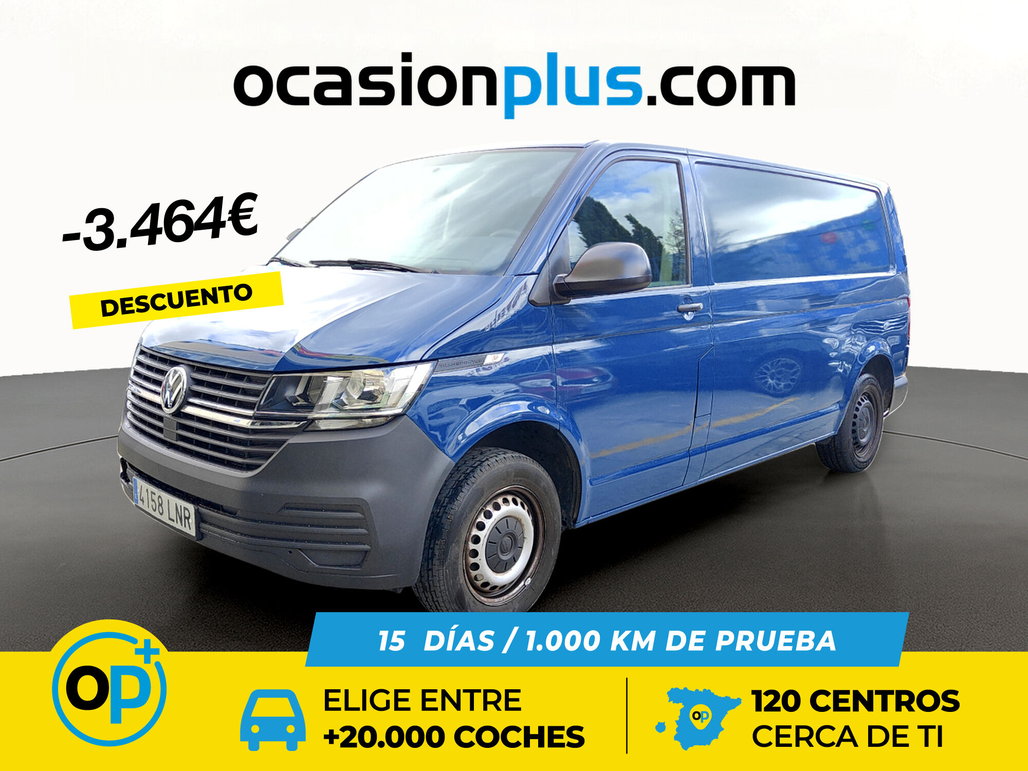 Foto del VOLKSWAGEN Transporter Furgón MRW 2.0TDI BMT 81kW