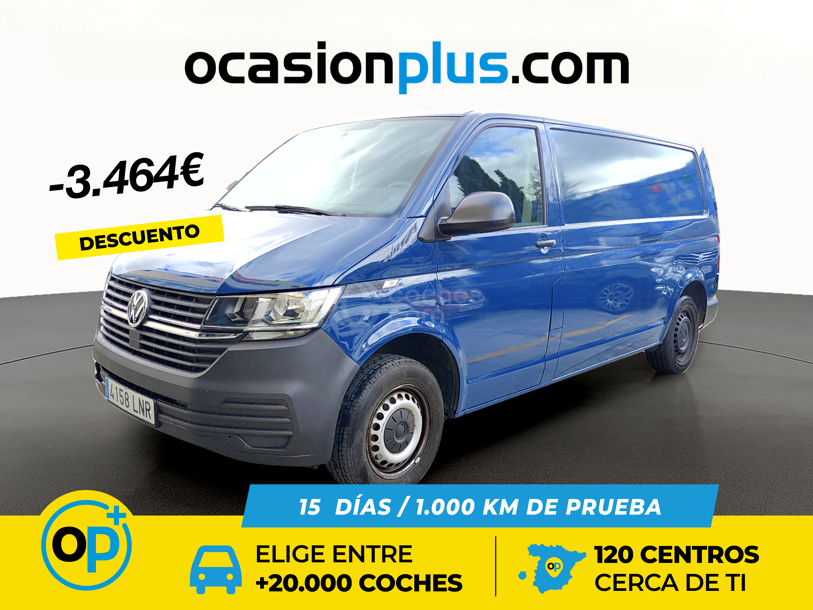 Foto del VOLKSWAGEN Transporter Furgón MRW 2.0TDI BMT 81kW