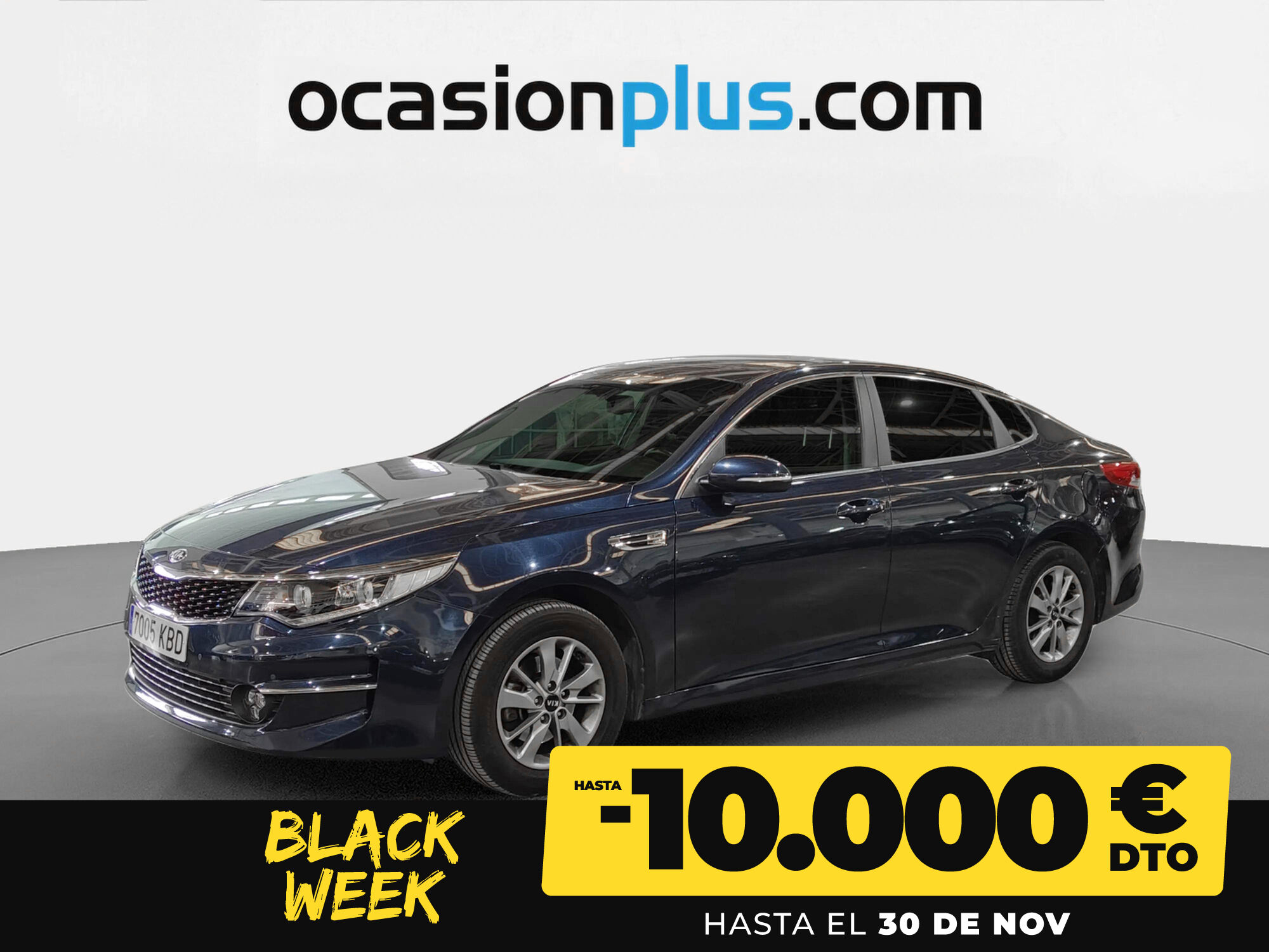 KIA Optima (1.7 CRDi VGT Eco-Dynamics Business 104 kW (141 CV)) en Madrid