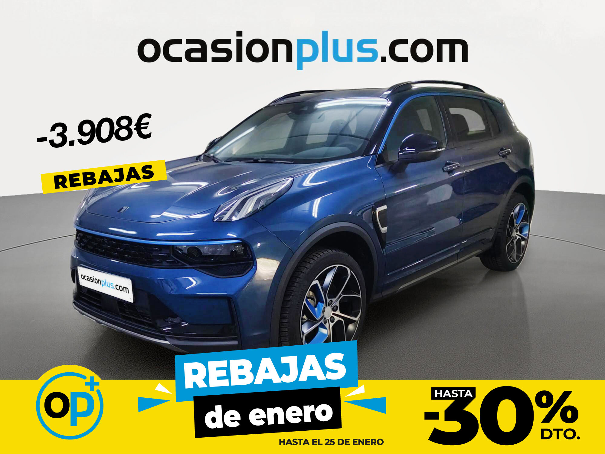 LYNK & CO 01 (1.5 PHEV 6.6kW 192 kW (261 CV)) en Madrid
