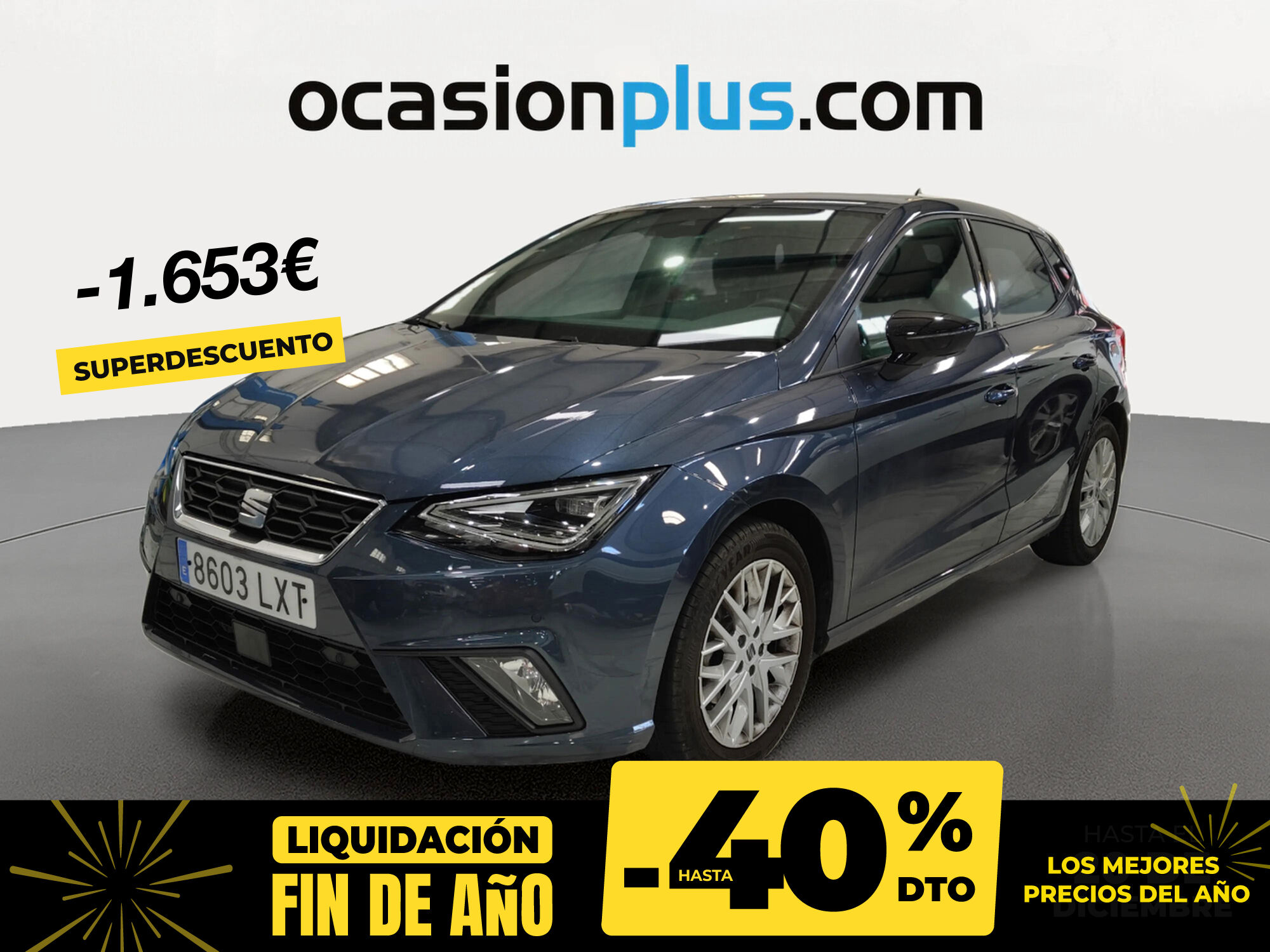 SEAT Ibiza (1.0 TSI FR 81 kW (110 CV)) en Madrid
