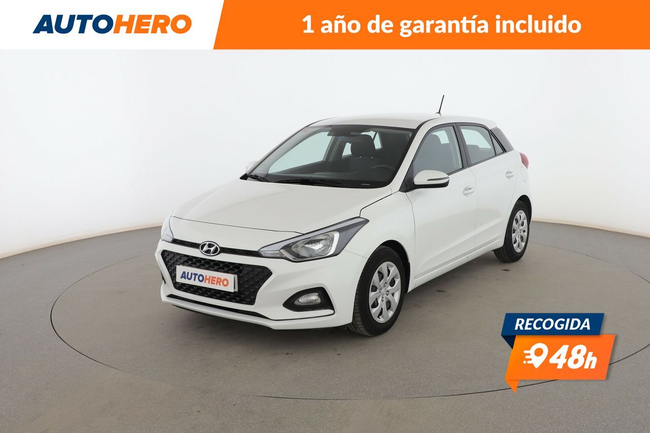 HYUNDAI i20 (1.2 Essence) en Madrid