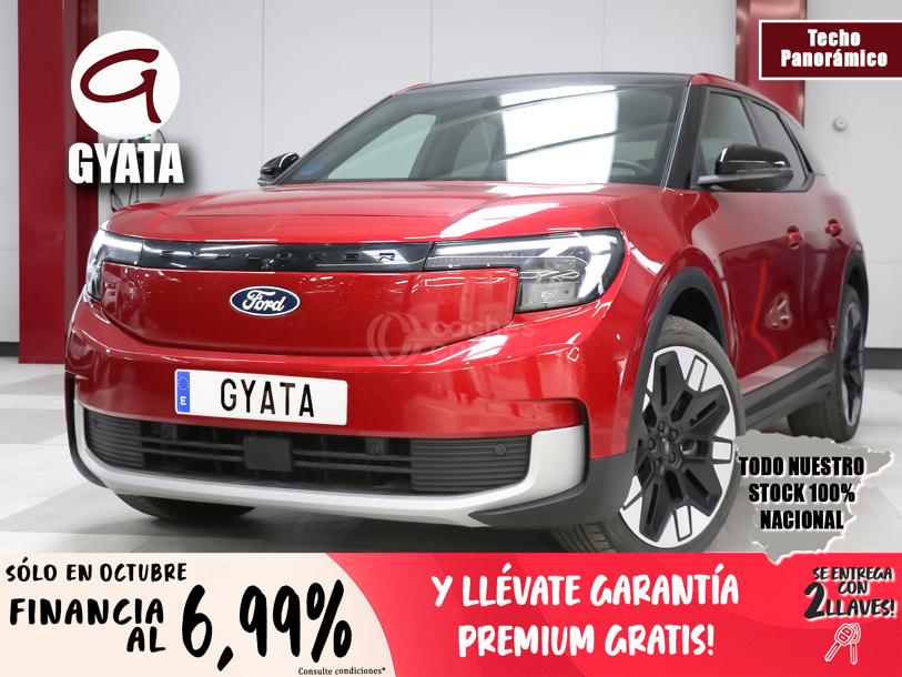 Foto del FORD Explorer Premium AWD Rango Extendido 79kWh
