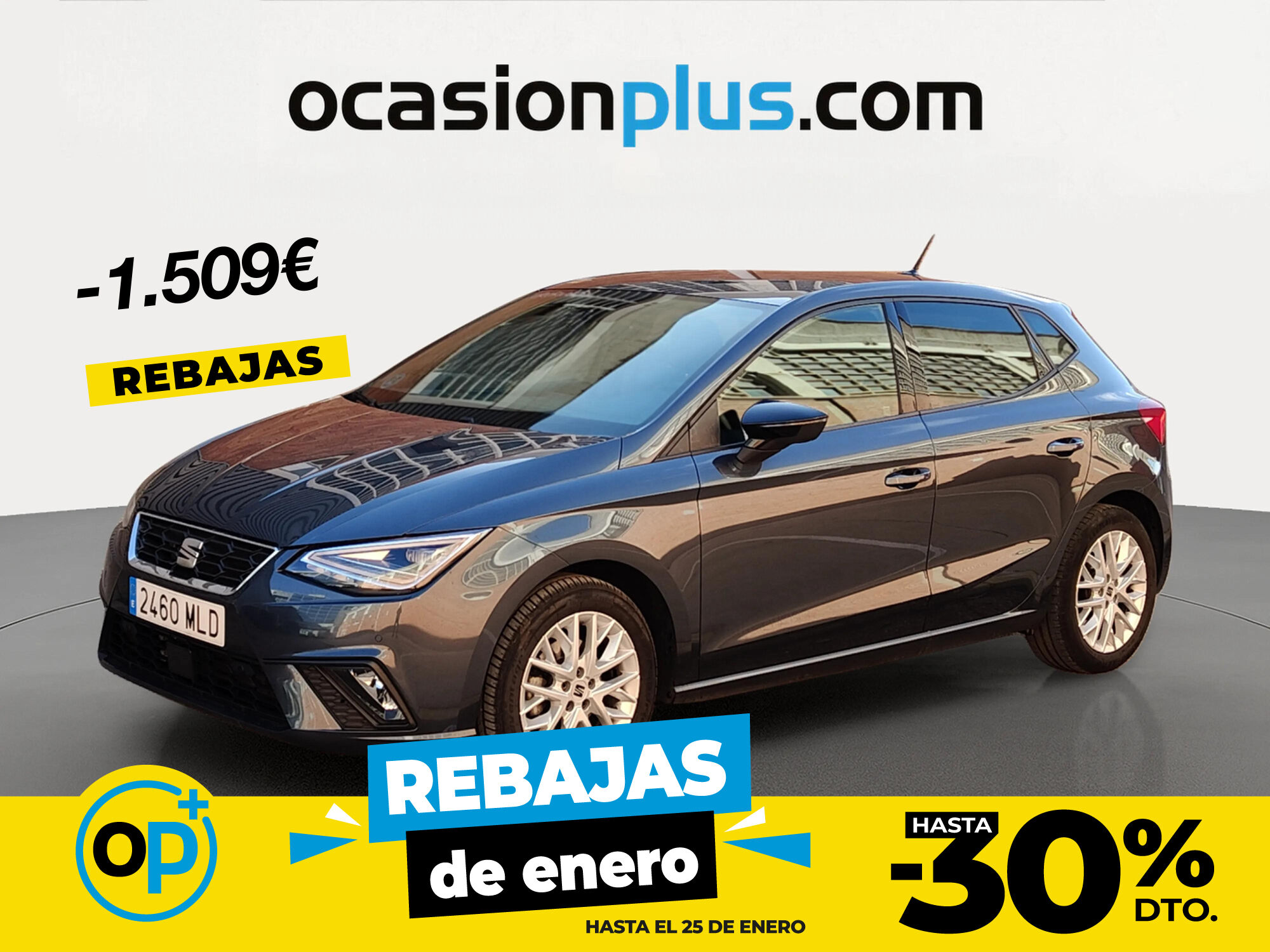 SEAT Ibiza (1.0 TSI S&S FR XL 81 kW (110 CV)) en Madrid