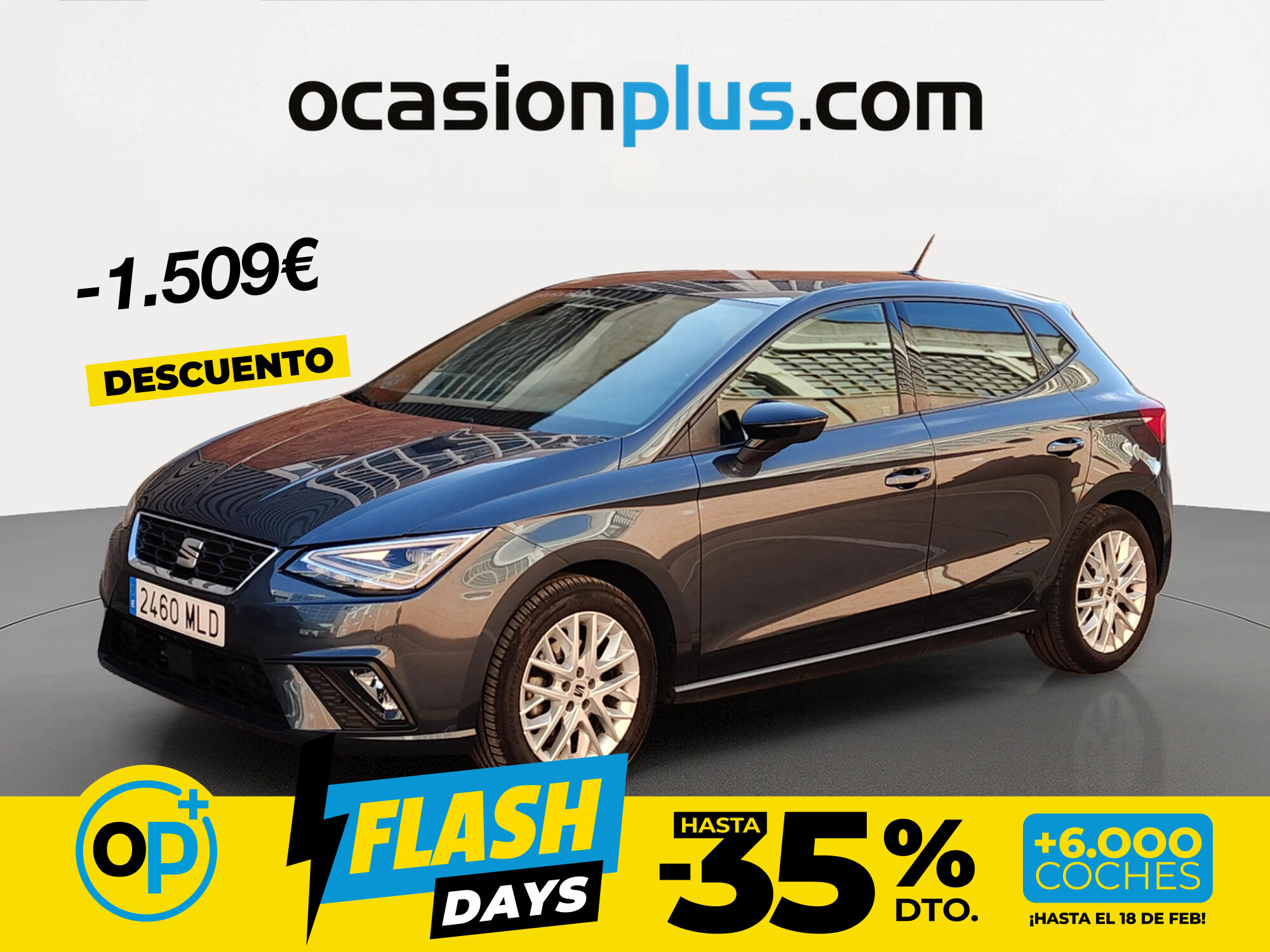 Foto del SEAT Ibiza 1.0 TSI S&S FR 110