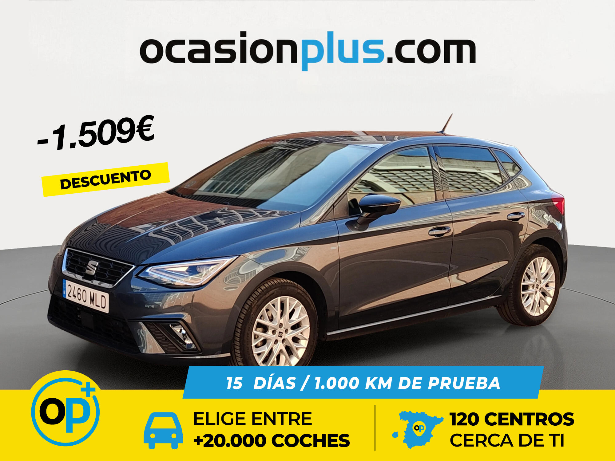 Foto del SEAT Ibiza 1.0 TSI S&S FR 110