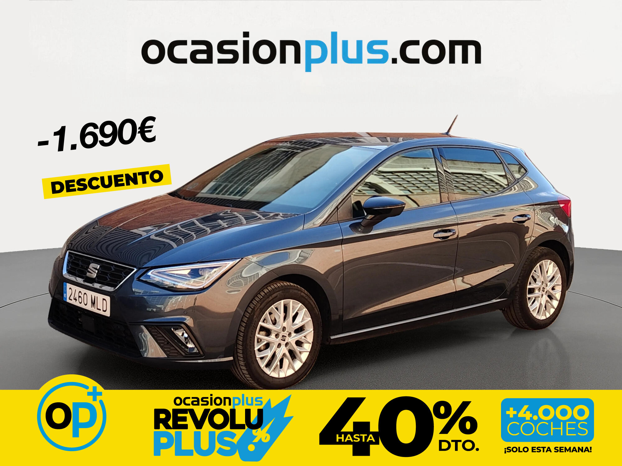 Foto del SEAT Ibiza 1.0 TSI S&S FR 110