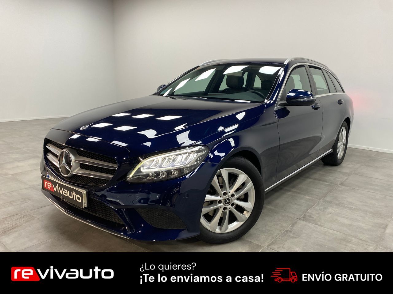 MERCEDES Clase C (C 220 d Estate) en Vizcaya