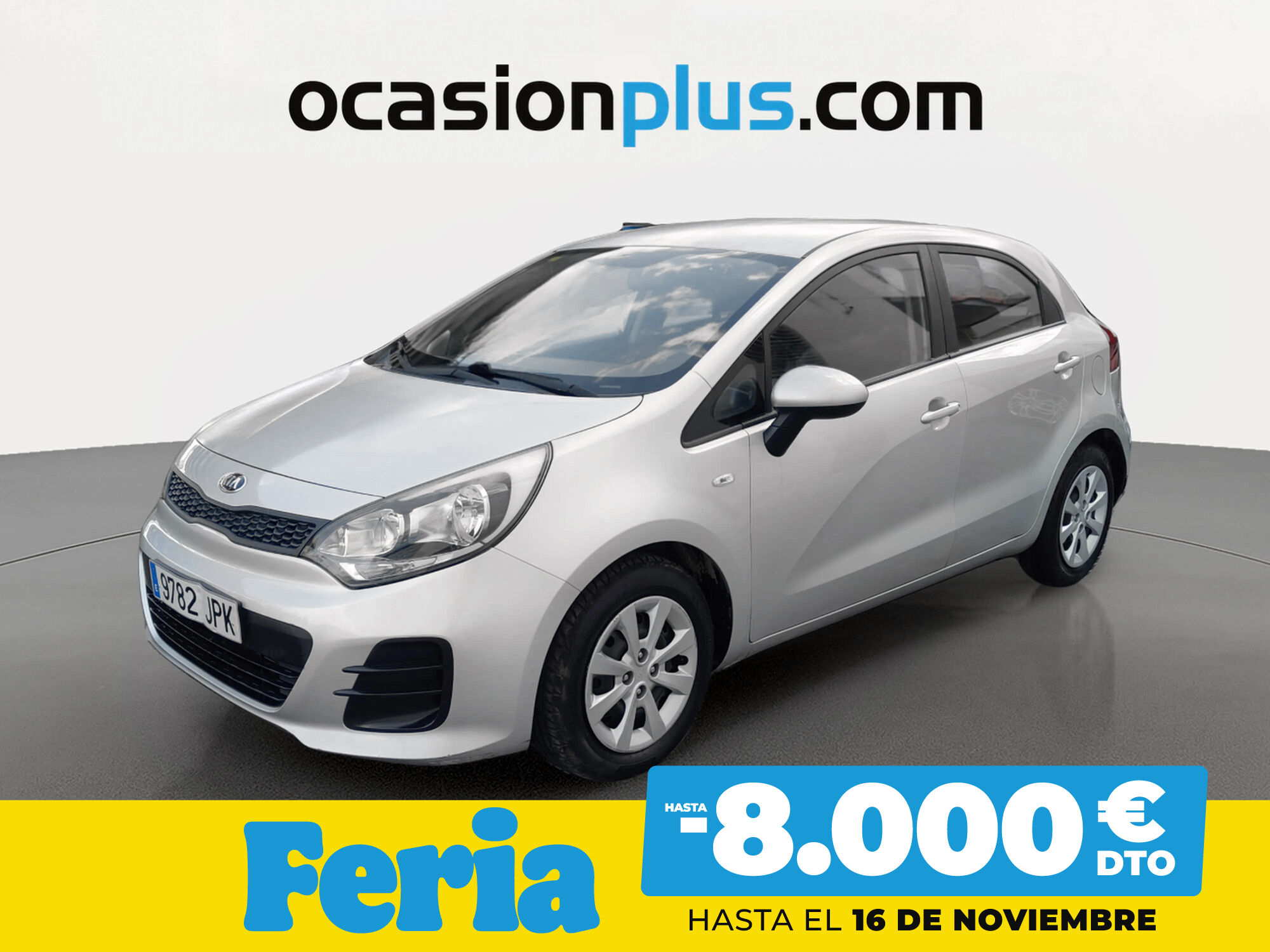 KIA Rio (1.1 CRDi WGT Concept 55 kW (75 CV)) en Madrid