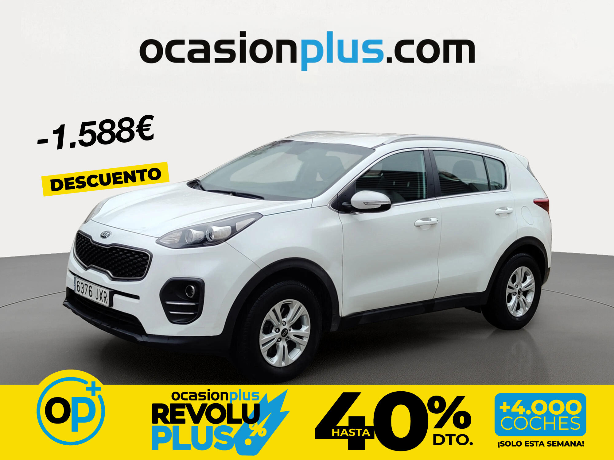 Foto del KIA Sportage 1.6 GDi Concept 4x2