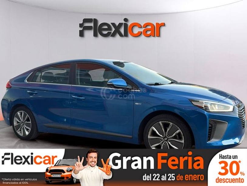 Foto del HYUNDAI Ioniq HEV 1.6 GDI Klass