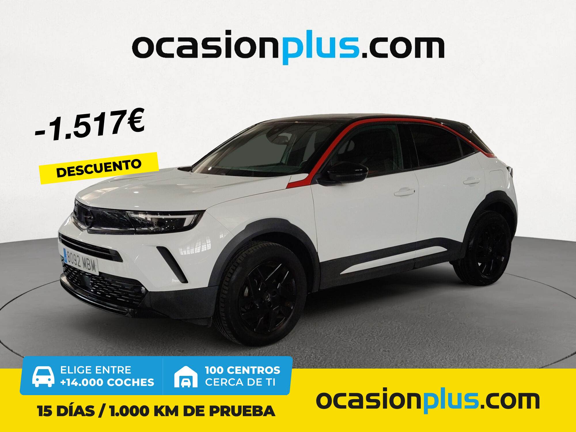 OPEL Mokka (1.2 Turbo GS Line 96 kW (130 CV)) en Madrid