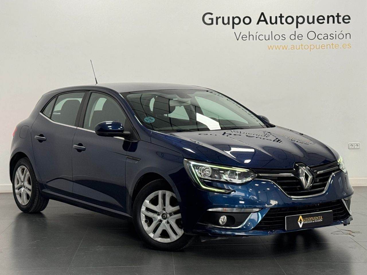 RENAULT Mégane (BUSINESS BLUE) en Murcia