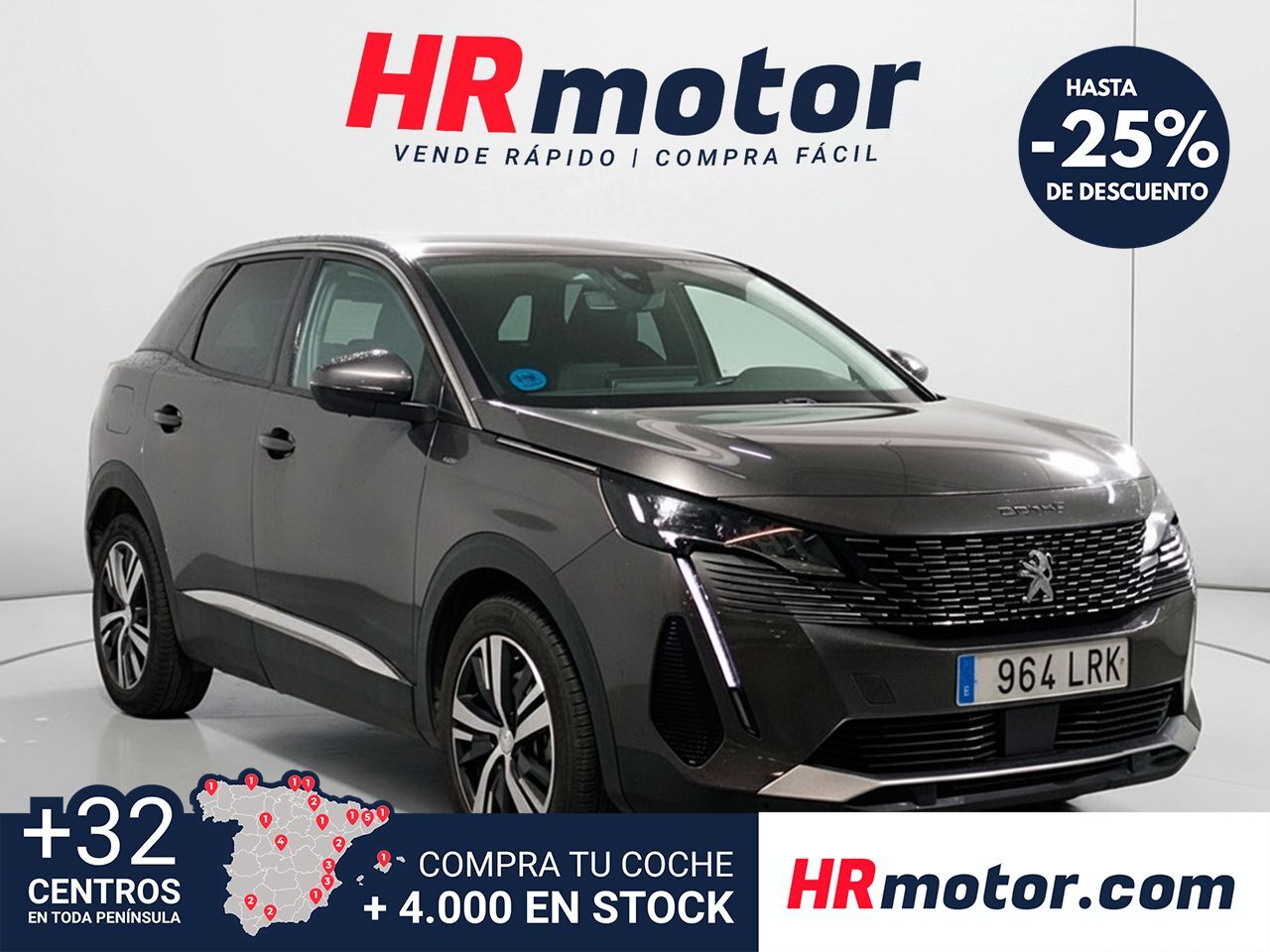 Foto del PEUGEOT 3008 Hybrid 225 Allure e-EAT8