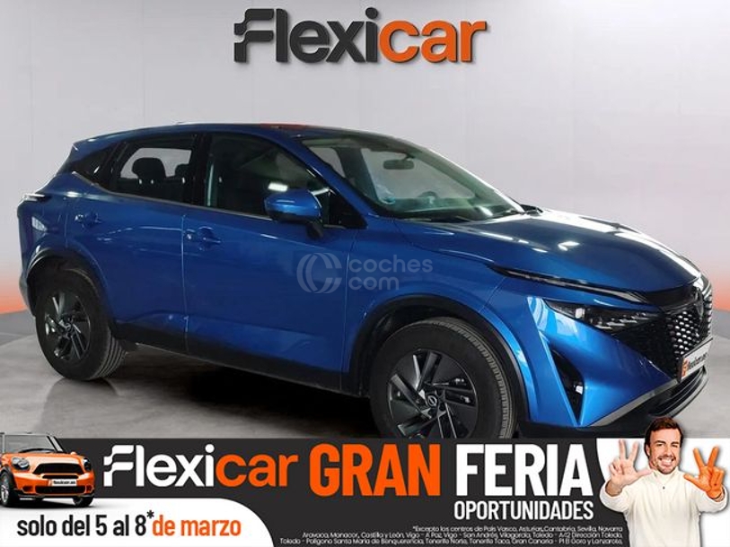 Foto del NISSAN Qashqai 1.3 DIG-T mHEV 12V Acenta 4x2 103kW