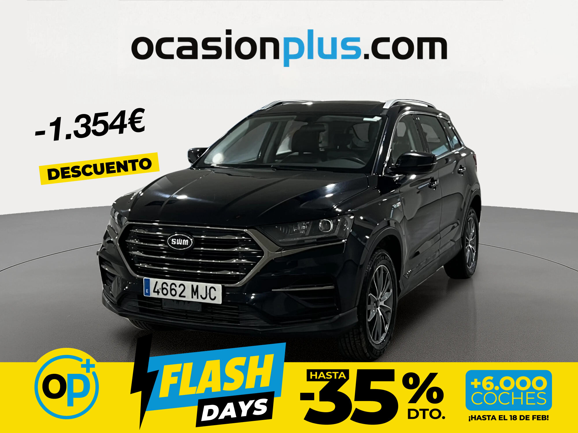 Foto del SWM G01 1.5T Luxury