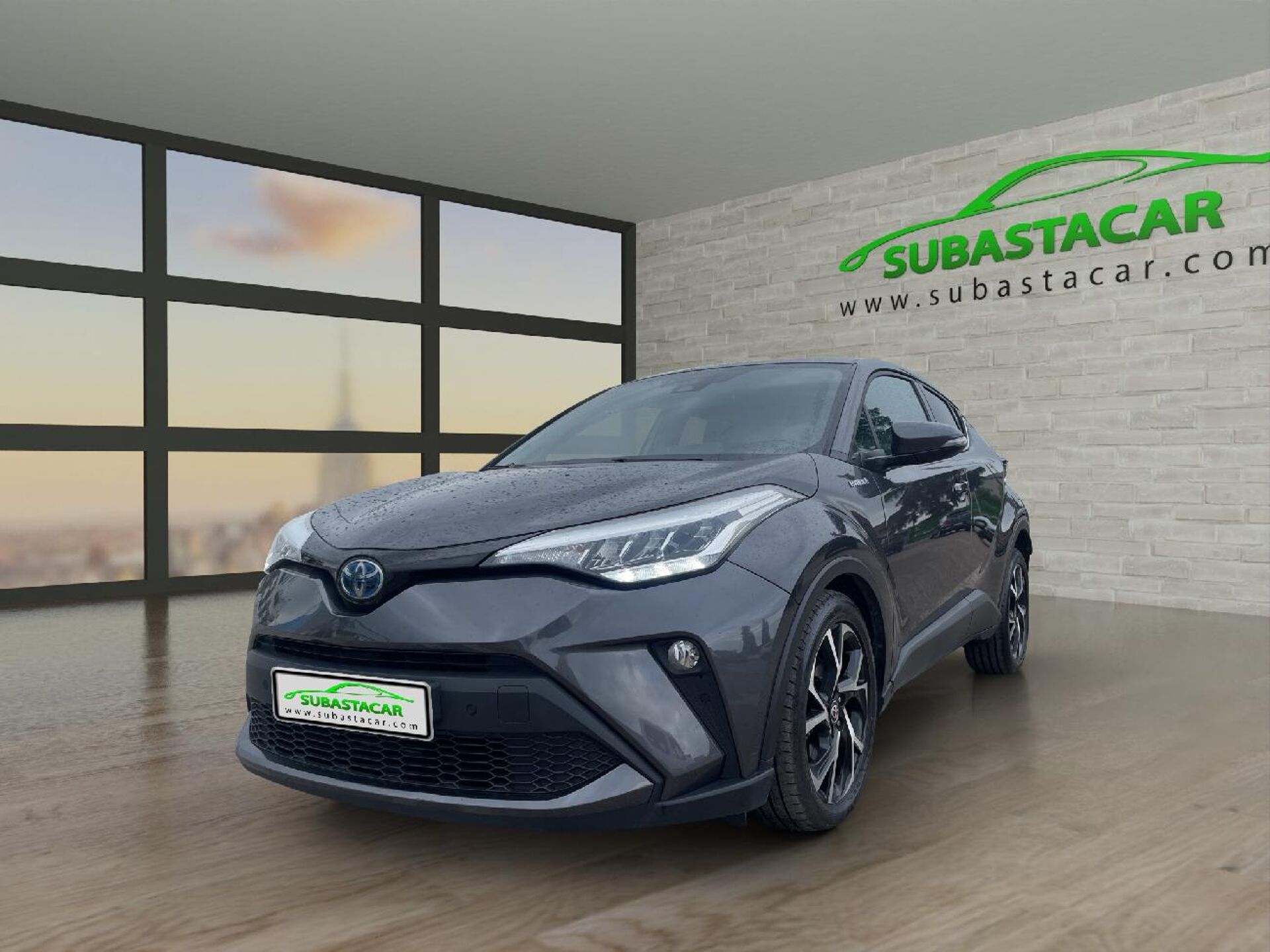 Imagen de TOYOTA C-HR