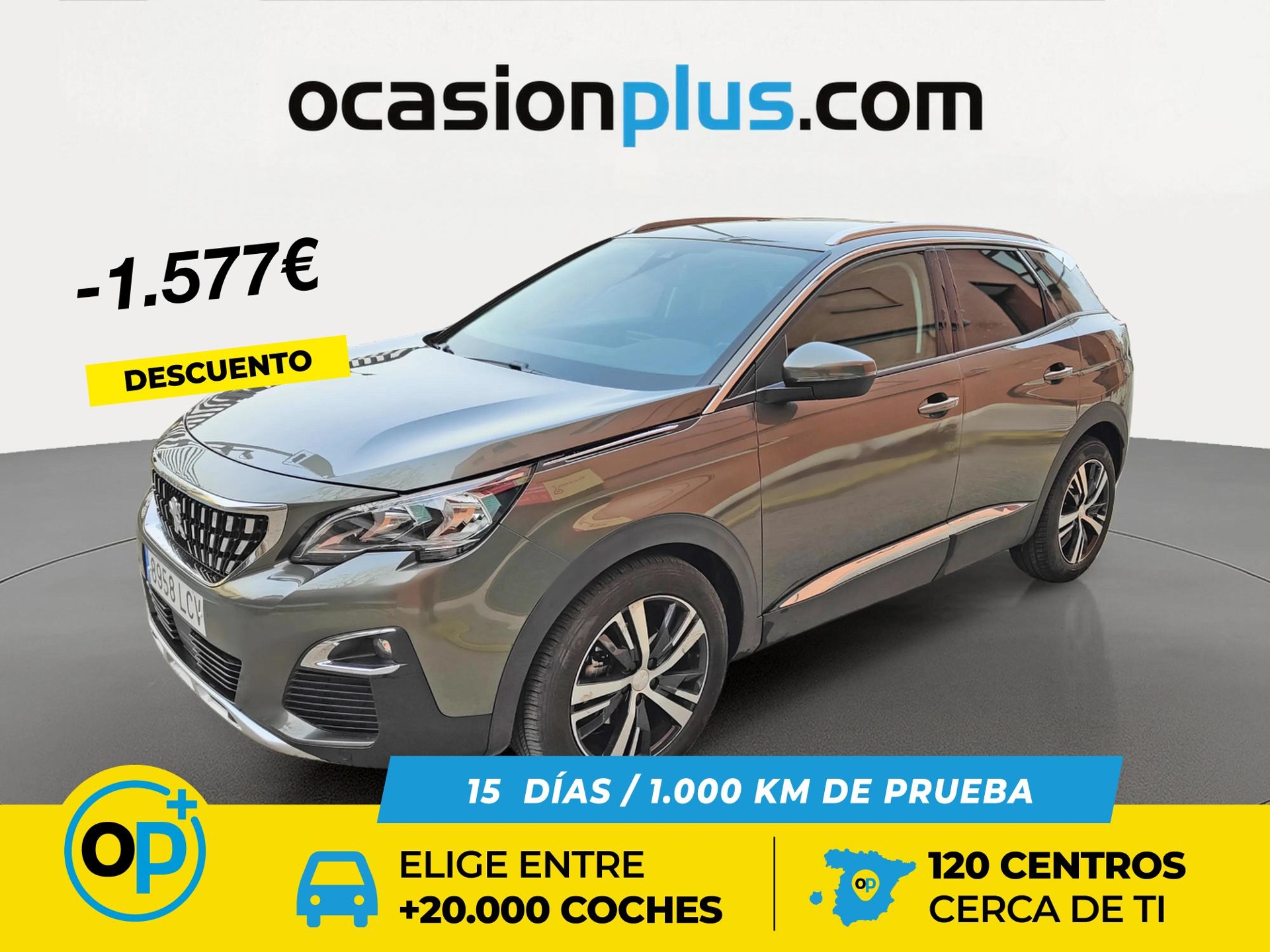 Imagen de PEUGEOT 3008