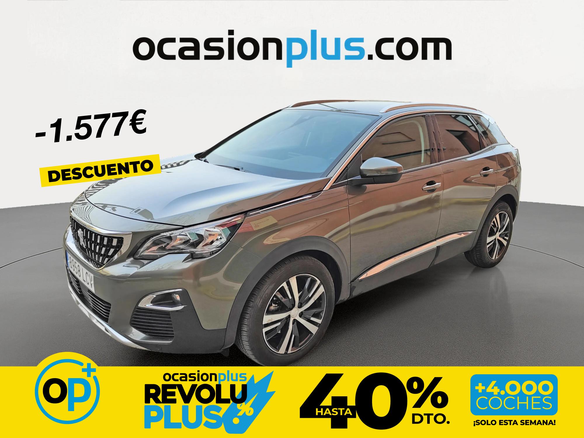 Foto del PEUGEOT 3008 1.6 S&S Puretech Allure EAT8 180