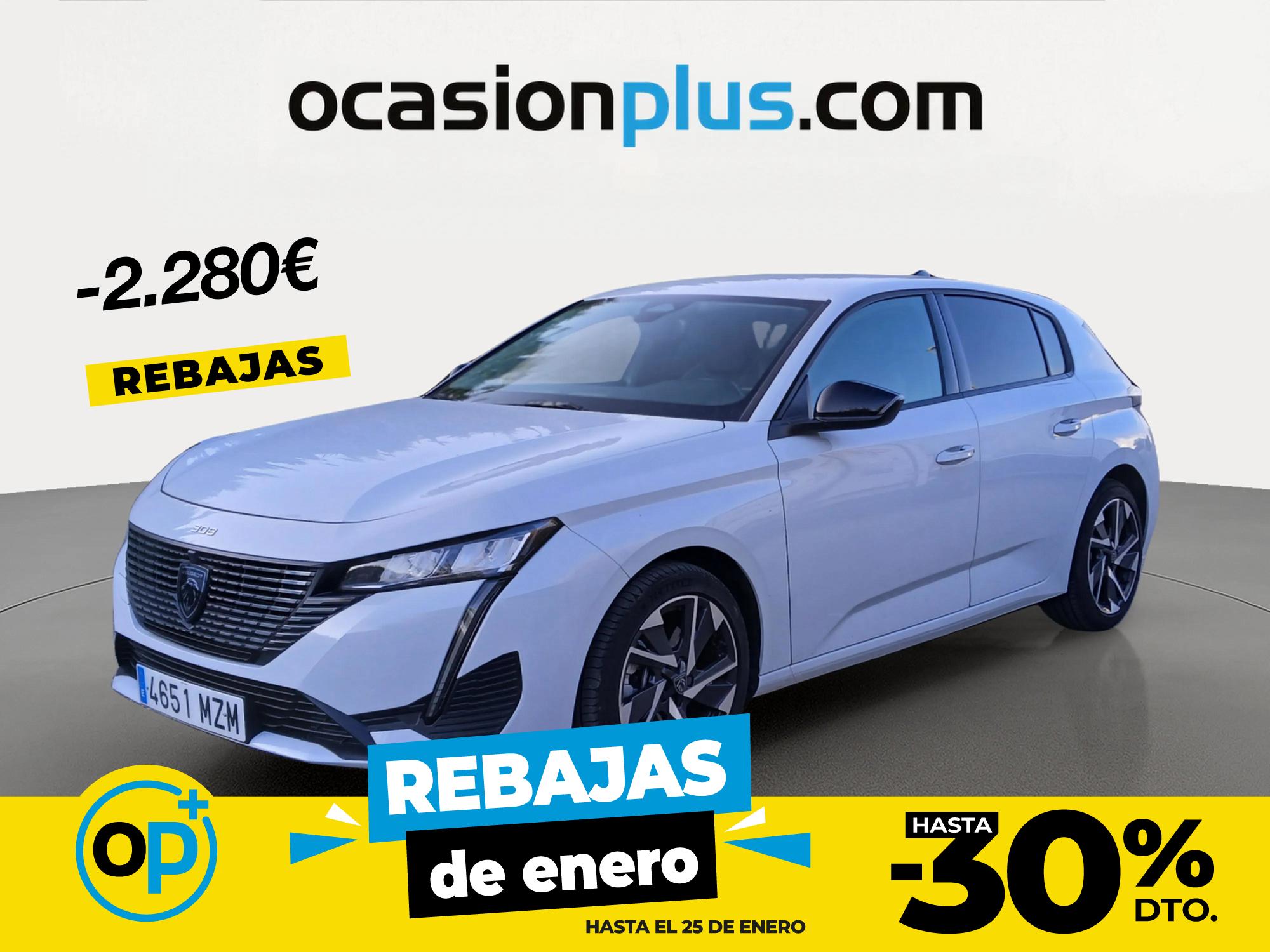 PEUGEOT 308 (Allure Hybrid eDCS6 107 kW (145 CV)) en Madrid