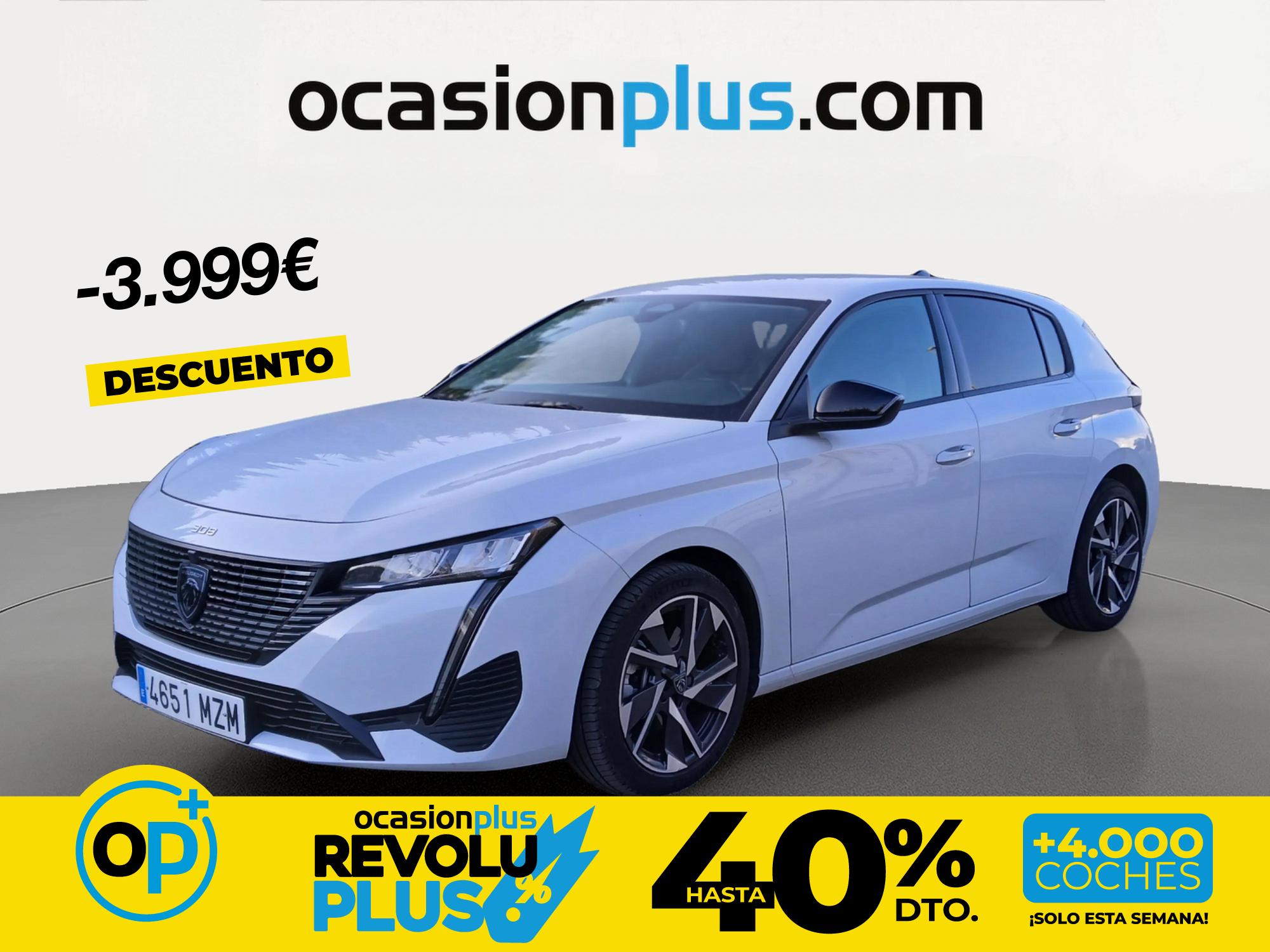 Foto del PEUGEOT 308 1.2 Hybrid Allure 145 e-DCS6