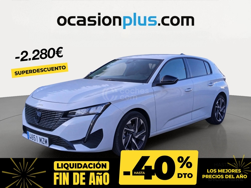 Foto del PEUGEOT 308 1.2 Hybrid Allure 145 e-DCS6