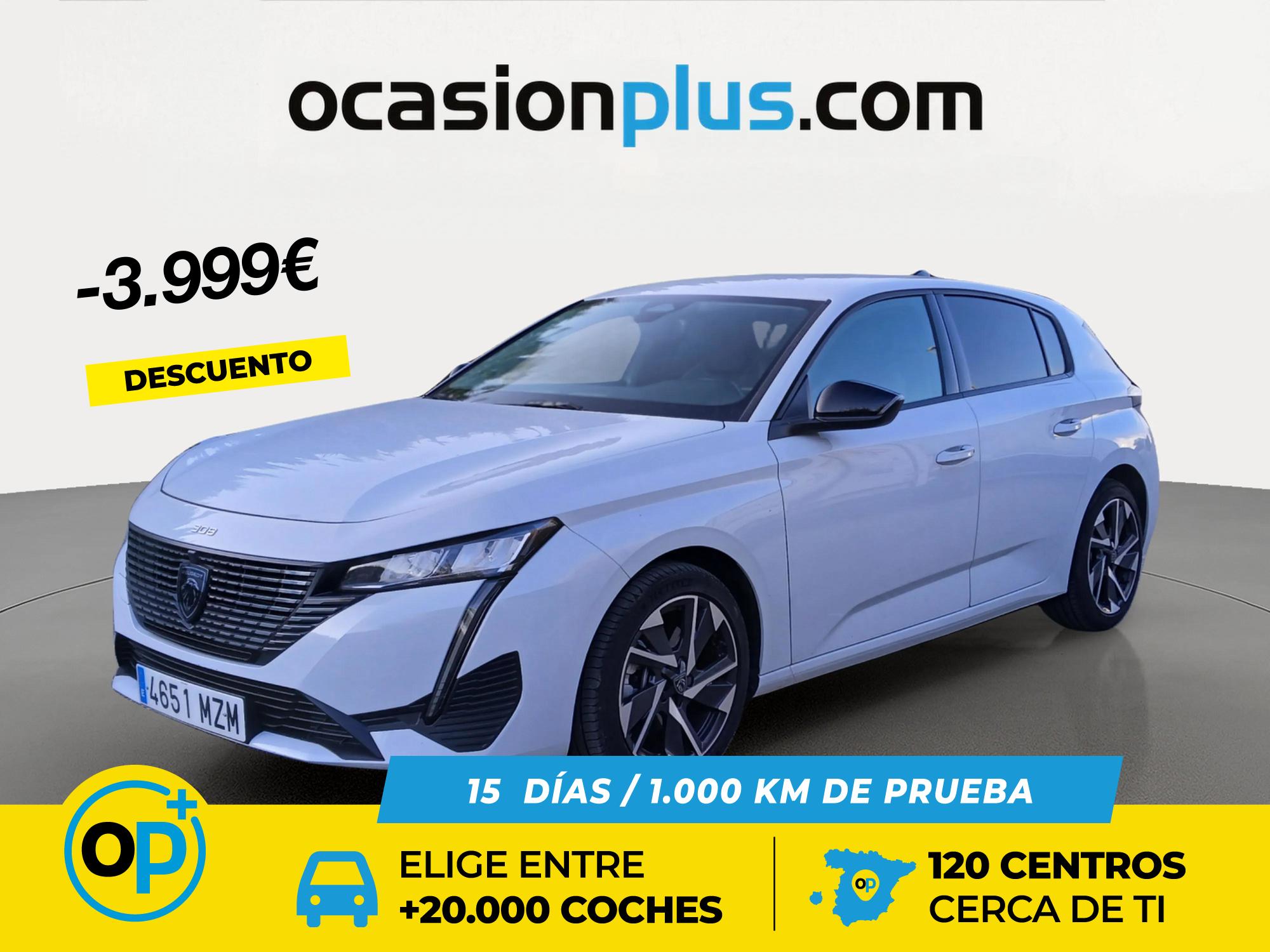 Foto del PEUGEOT 308 1.2 Hybrid Allure 145 e-DCS6