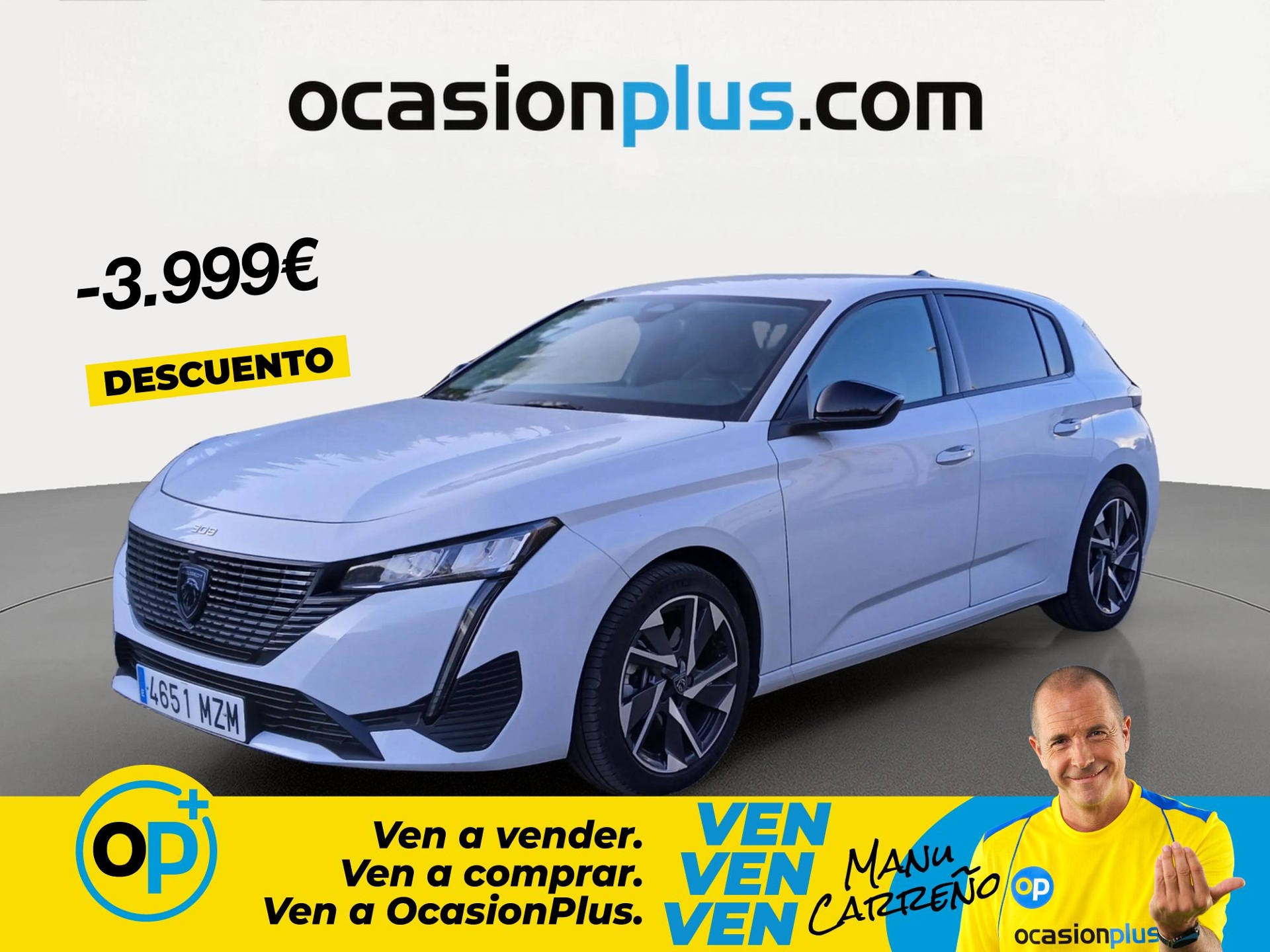 Imagen de PEUGEOT 308