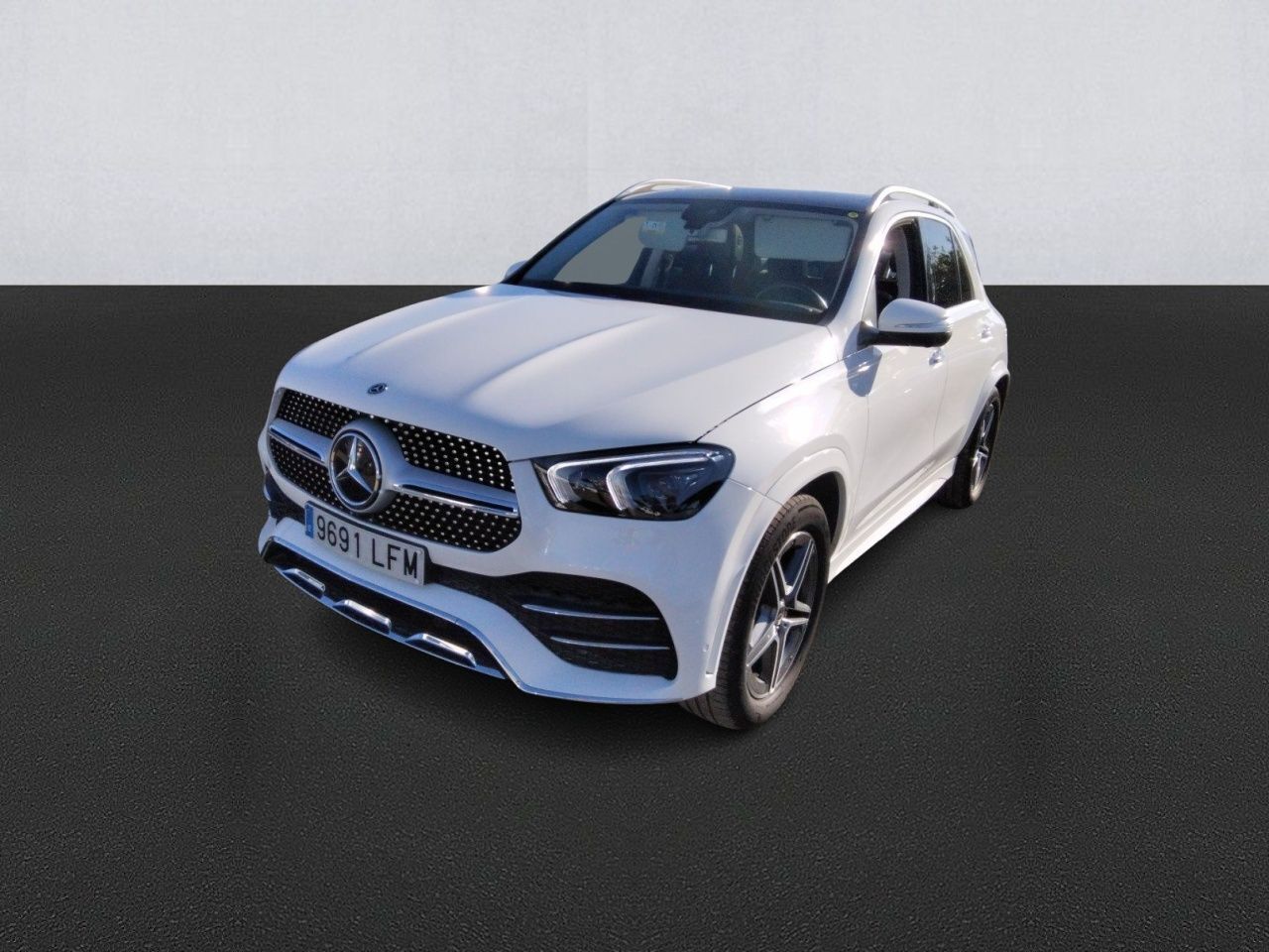 MERCEDES Clase GLE (300 d 4Matic 180 kW (245 CV)) en Madrid