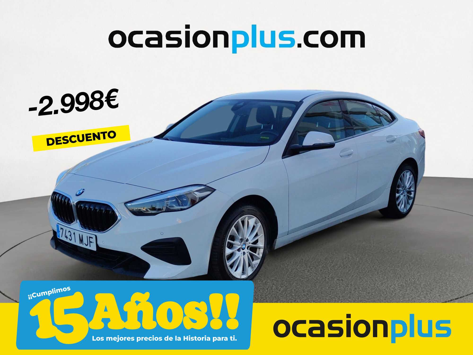 BMW Serie 2 (218i Gran Coupe 103 kW (140 CV)) en Madrid