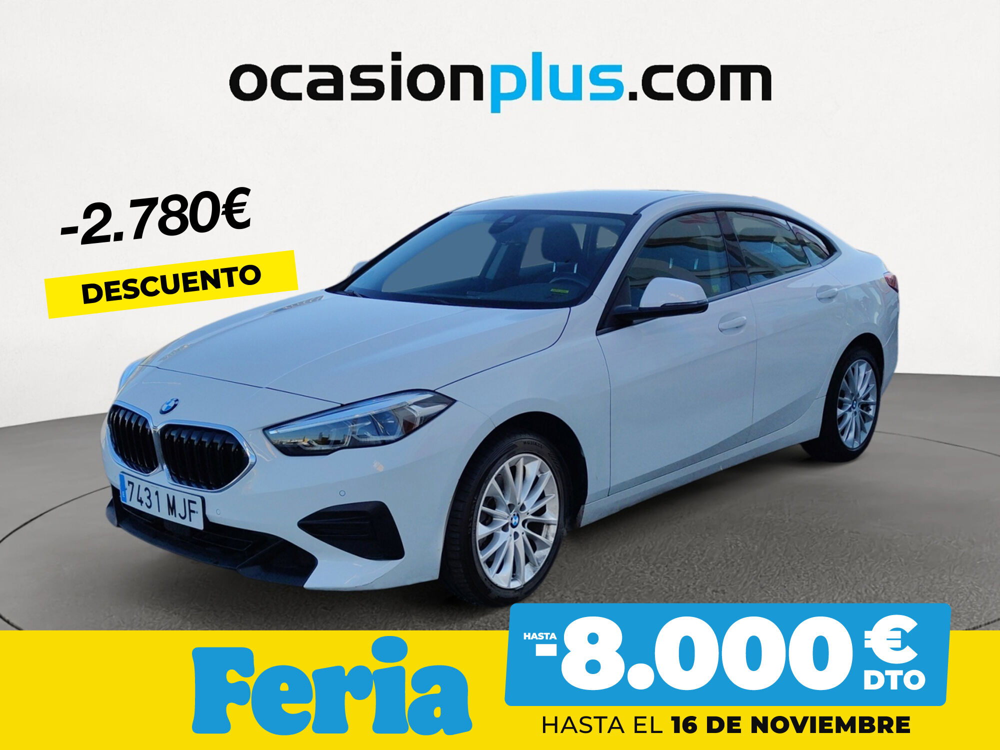 BMW Serie 2 (218i Gran Coupe 103 kW (140 CV)) en Madrid