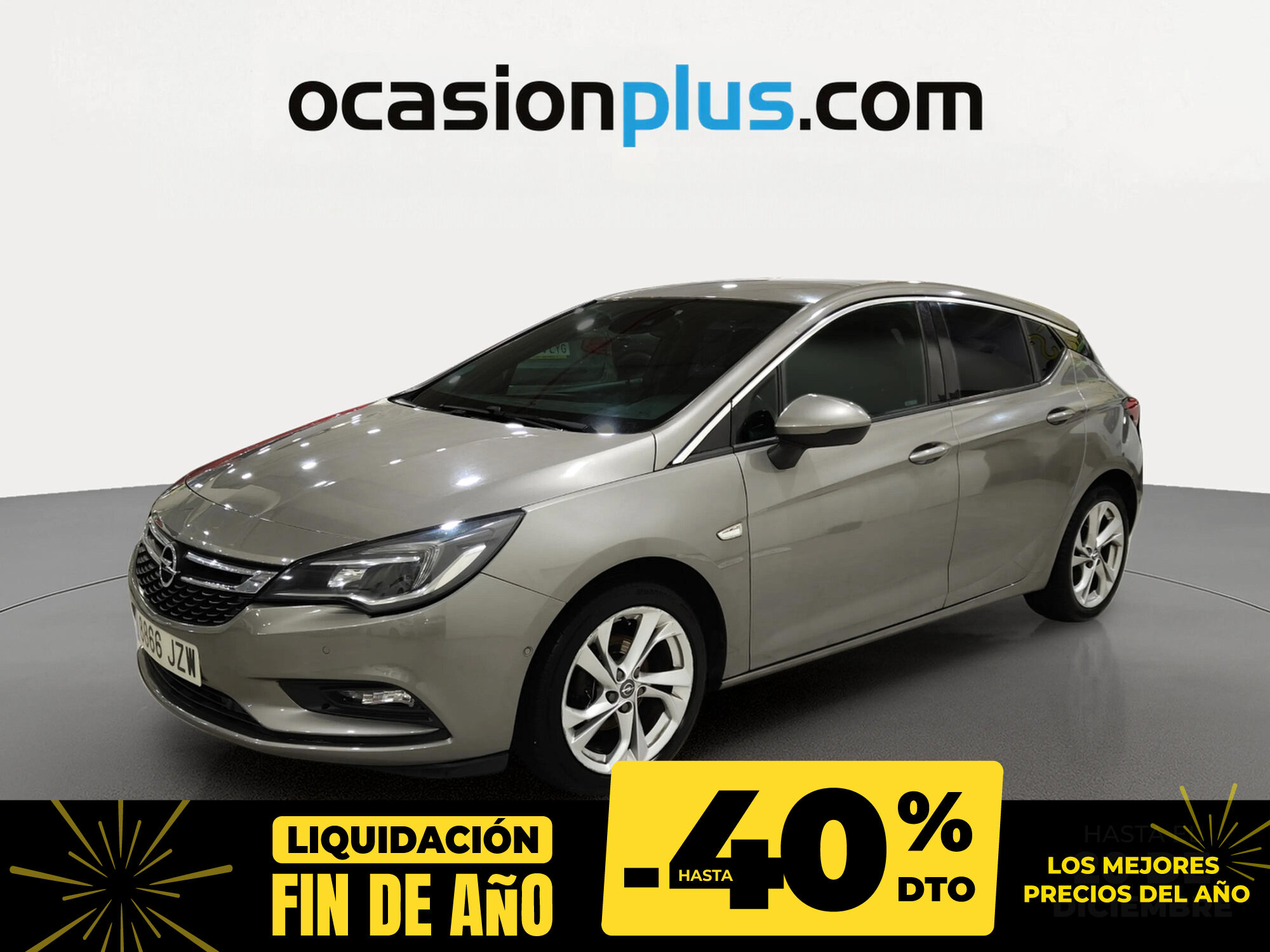 OPEL Astra (1.4 Turbo S&S Dynamic 92 kW (125 CV)) en Madrid