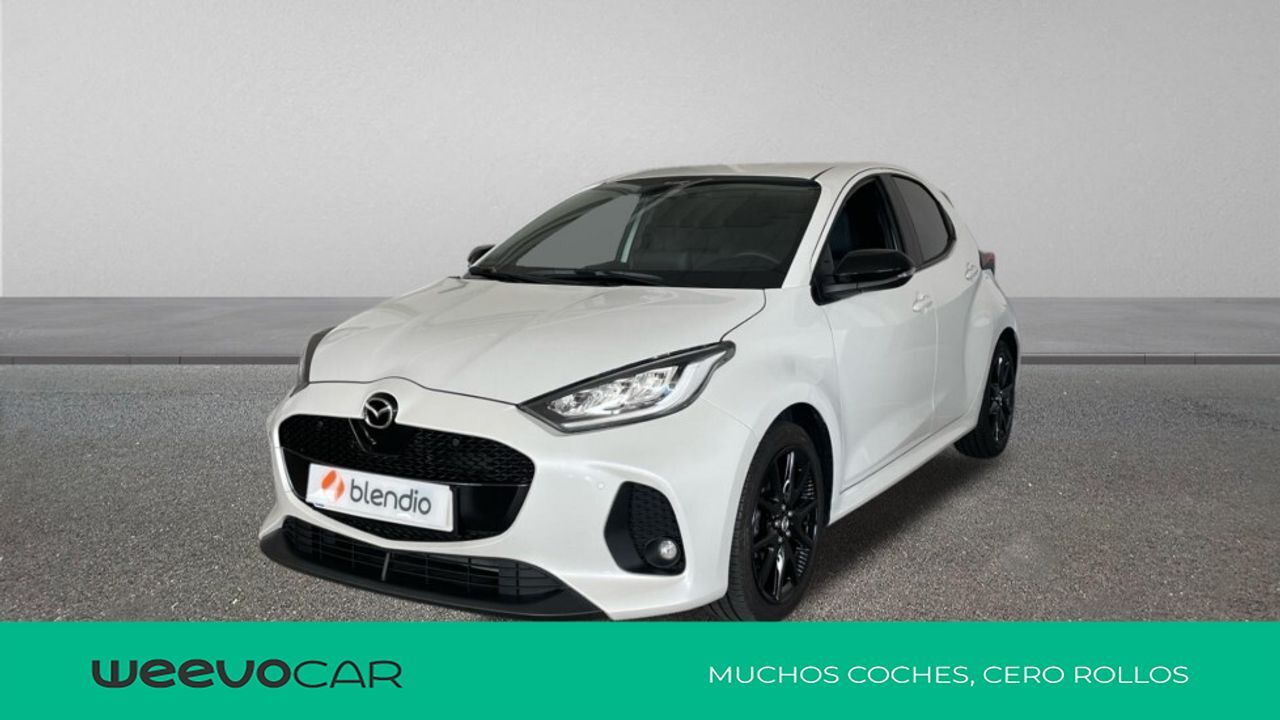 MAZDA Mazda2 (1.5 HEV 85KW CVT HOMURA 116CV 5P) en Cantabria