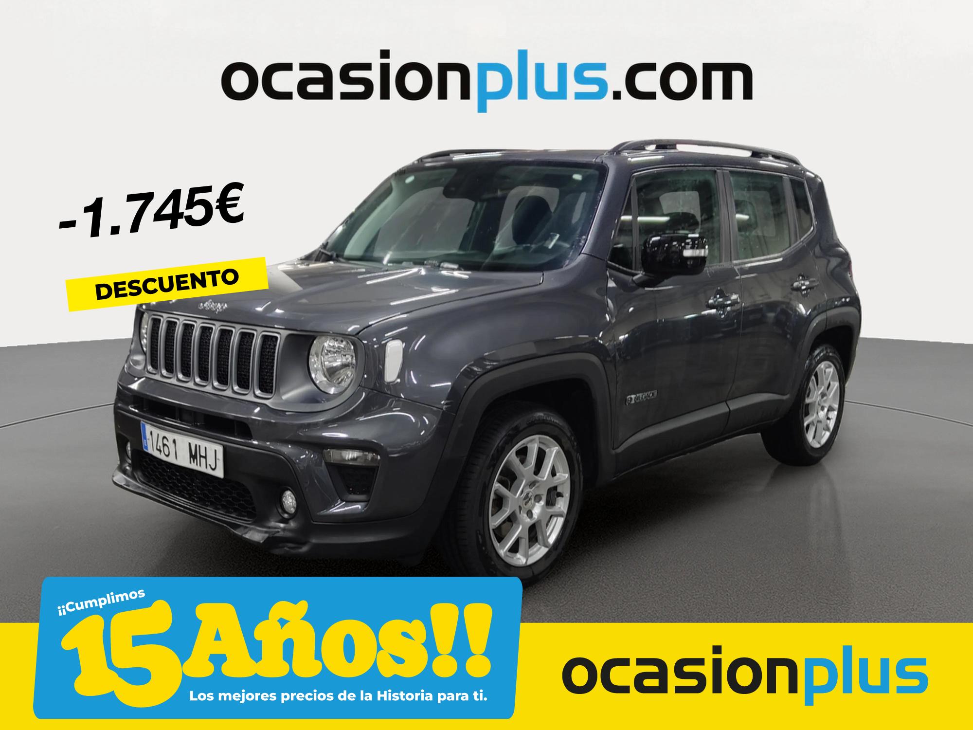 JEEP Renegade (eHybrid 1.5 Limited ATX 96 kW (130 CV)) en Madrid